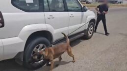 Narkotik Köpeği Zero, Cipin Yakıt Deposunda 93 Litre Sıvı Uyuşturucuyu Buldu