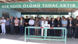 Sırrı Süreyya Önder İçin Diyarbakır’da Gıyabi Cenaze Namazı Kılındı