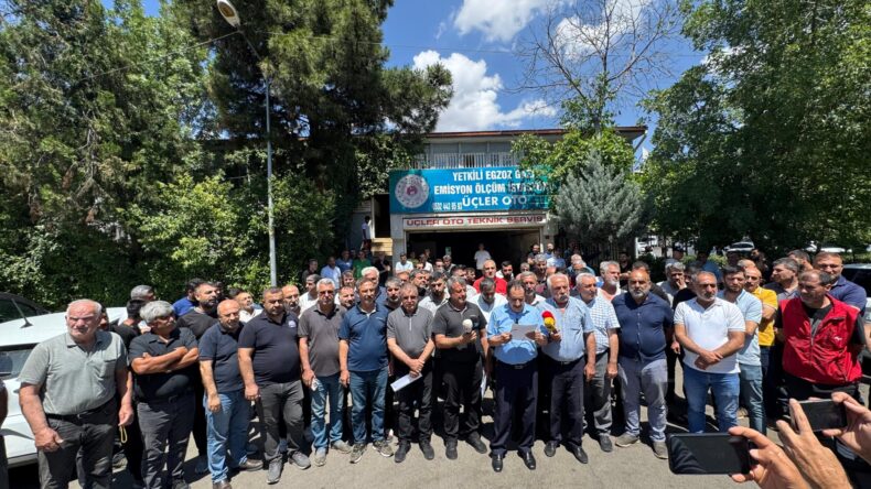 Diyarbakır’daki Küçük Sanayi Sitelerinden Hukuksuz Satışa Tepki: Yürütmeyi Durdurma Kararı Alındı