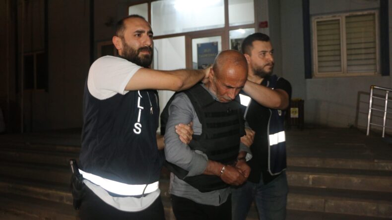 SİLVAN Muhtarlar derneği başkanını öldüren şüpheli cezaevine gönderildi