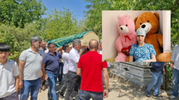 Diyarbakır’ı Yıkan Haber: Zozan ve Eylem’den sonra Nur’da hayatını kaybetti ablasının mezarına defnedili
