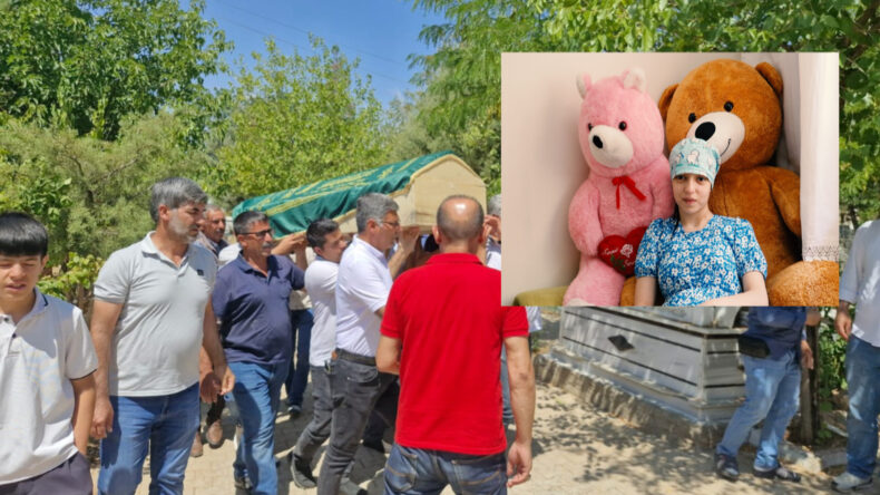 Diyarbakır’ı Yıkan Haber: Zozan ve Eylem’den sonra Nur’da hayatını kaybetti ablasının mezarına defnedili