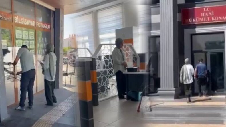 Diyarbakır’da öğrenci polis sayesinde sınava yetişti