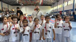 Çermik’te Geleneksel İller Arası Karate Turnuvası Başladı
