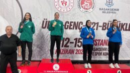 Sena Kızılaslan, Türkiye Karate Premier Ligi’nde Gümüş Madalya Kazandı