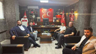 İş İnsanlarından MHP’li Arslan’a Ziyaret