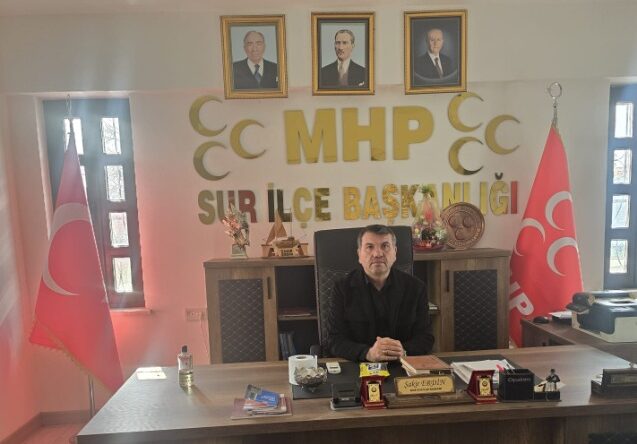 MHP’li Başkan Erdin’den Kurban Bayramı Mesajı