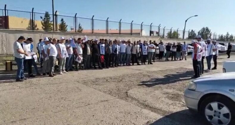 Eski Nato Üssü’ndeki İşçilerden Zam Tepkisi; “Geçinemiyoruz, Hakkımızı İstiyoruz”
