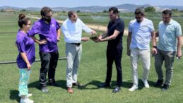 Diyarbakır Stadyumu’nda Kullanılacak Çimler, İzmir’de İncelendi