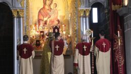 Surp Giragos Kilisesi’nde ‘İsim Ayini’ Yapıldı