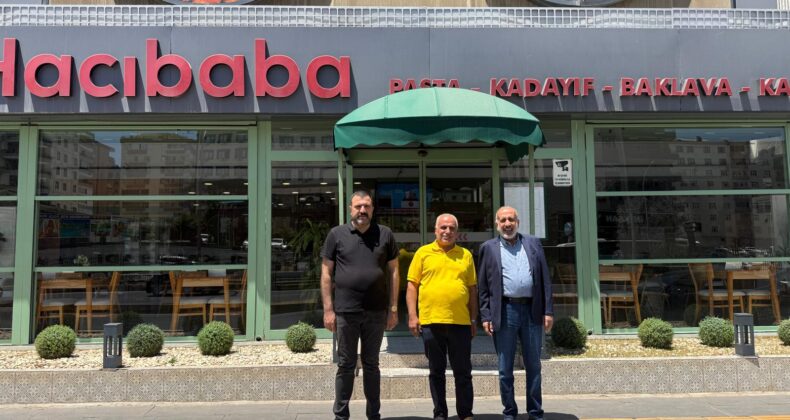 DTSO ve OSB’den Hacıbaba’ya Destek Ziyareti