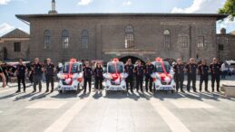 Diyarbakır’da Turizm Polislerine Elektrikli 3 Araç Tahsis Edildi