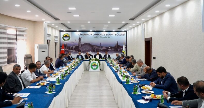 MÜSİAD Genel Başkanı ve Heyetinden Diyarbakır OSB’ye Ziyaret