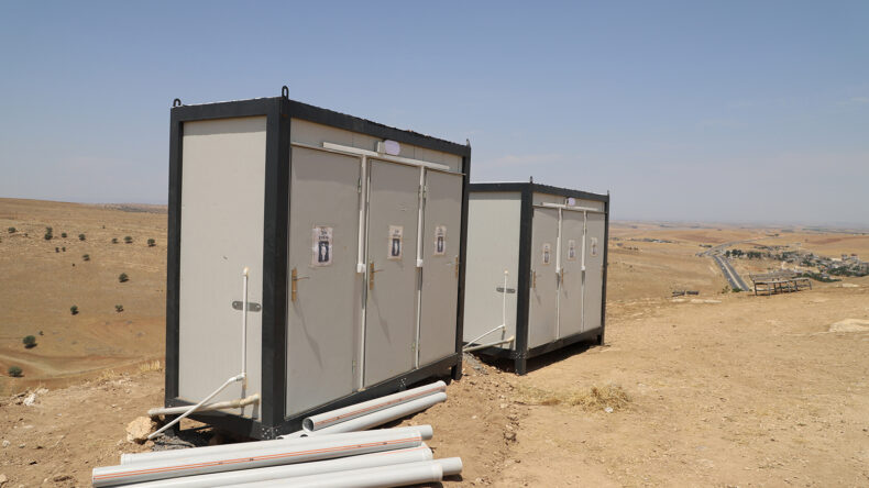 Diyarbakır Zerzevan’da altyapı sorununu çözüldü