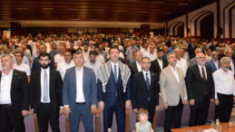 Saadet Partisi’nin 8. Olağan Kongresi’nde Ergin Yeniden Başkan Seçildi