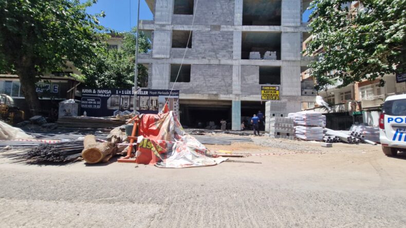 Son Dakika Diyarbakır’da inşaatın 5’inci katından düşen Ahmet’te kurtarılamadı