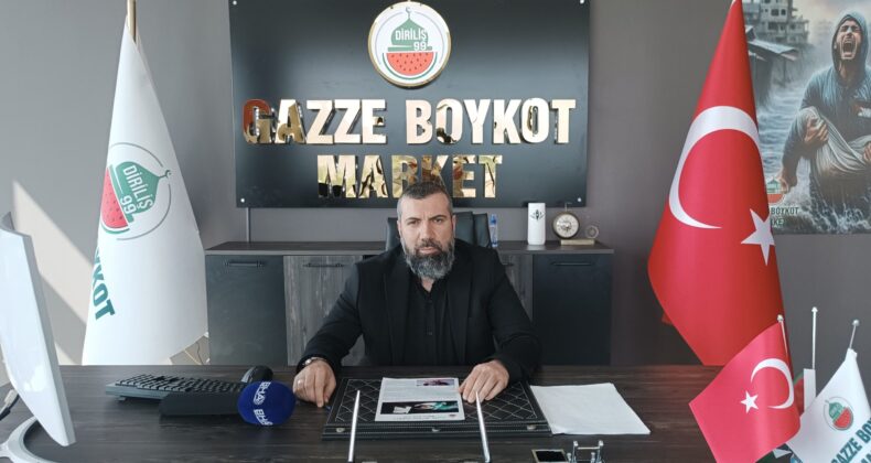 Diriliş99 Gazze Boykot Marketleri Açılıyor