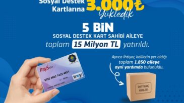 Kurban Bayramı Öncesi 6 Bin 850 Aileye Nakdi Ve Ayni Destek