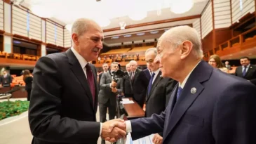 TBMM Başkanı, yeniden Numan Kurtulmuş oldu