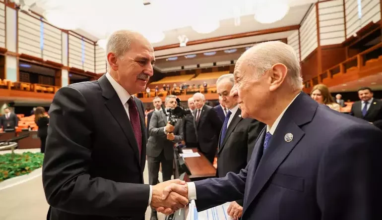 TBMM Başkanı, yeniden Numan Kurtulmuş oldu