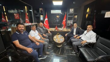 MHP Siirt İl Başkanı Tükenmez’den Diyarbakır ve Lice Teşkilatlarına Ziyaret