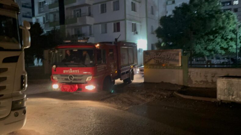 Diyarbakır’da Eşiyle Tartışıp Evini Ateşe Verdi