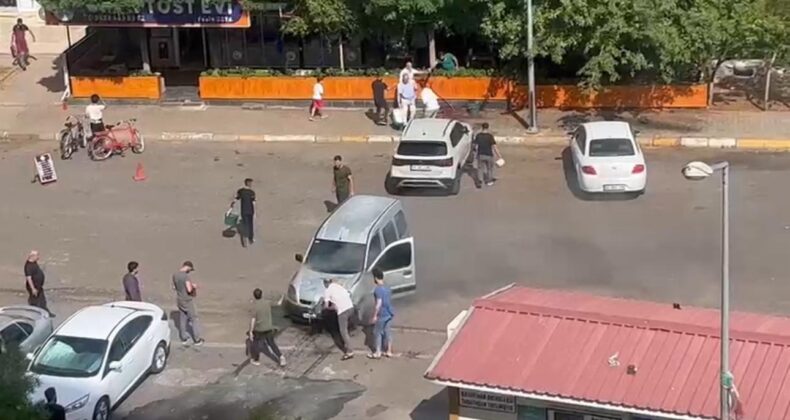 Diyarbakır’da Park Halindeki Araç Alev Aldı: Esnaf ve Vatandaşlar Müdahale Etti