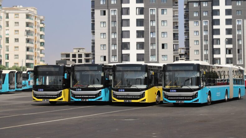 Diyarbakır’da CNG Dolum Tesisi’nde Arıza: Otobüs Seferlerinde Geçici Aksama Yaşanacak