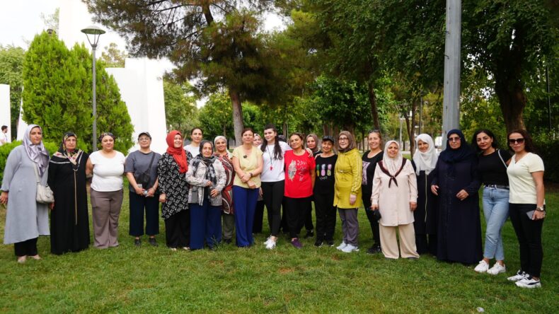 Eşbaşkan Bucak, Kadınlarla Sabah Sporunda Bir Araya Geldi
