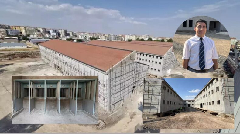 Müzeye Çevrilecek E Tipi Cezaevi Restorasyonunda İlk Etabı Tamamlanıyor