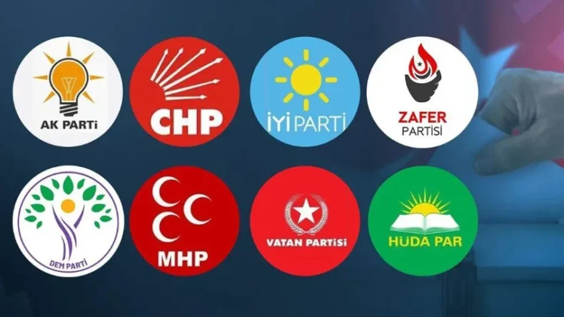 Türkiye’de en fazla üyeye sahip siyasi parti belli oldu