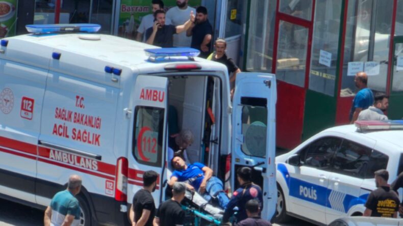 2 Kardeşin Silahlı Çatışmasında Dönerci Çalışanı İle Uzman Çavuş Yaralandı