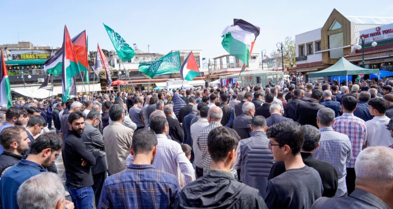 Diyarbakır İslami STK’lardan Leman Dergisi alçaklığına tepki