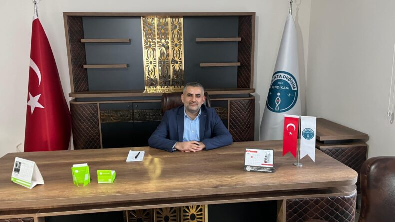 Sağlıkta Değişim Sendikası’ndan Yeni İl Sağlık Müdürüne “Liyakat ve Adalet” Vurgusu