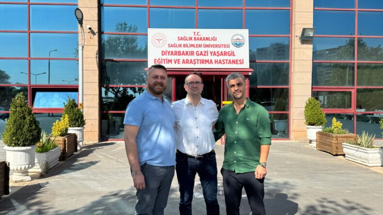 Diyarbakır’da Bir İlk: Epilepsi Pili Ameliyatı Gazi Yaşargil Eğitim ve Araştırma Hastanesi’nde Yapıldı