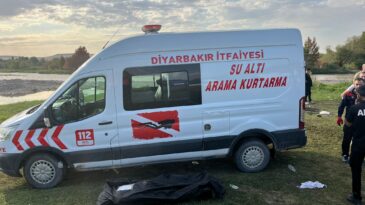 Dicle Nehri’nde kaybolan Ömer’in 2 gün sonra cansız bedeni bulundu