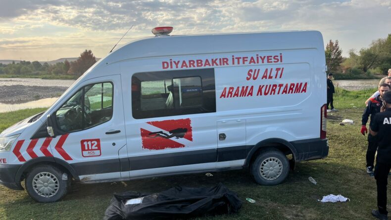Dicle Nehri’nde kaybolan Ömer’in 2 gün sonra cansız bedeni bulundu