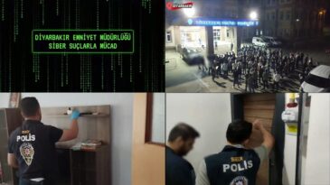 Diyarbakır Merkezli ‘BUNGALOV’ operasyonu: 636 milyon vurgun yapan 6 şüpheli tutuklandı