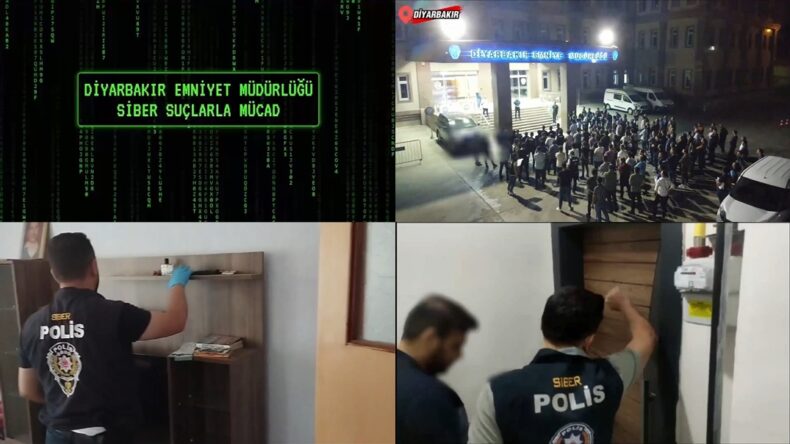 Diyarbakır Merkezli ‘BUNGALOV’ operasyonu: 636 milyon vurgun yapan 6 şüpheli tutuklandı