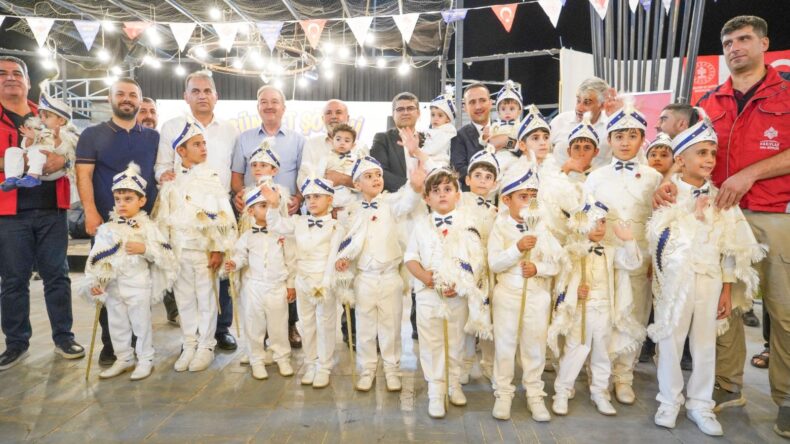 Batman’da 25 Çocuk Sünnet Edildi