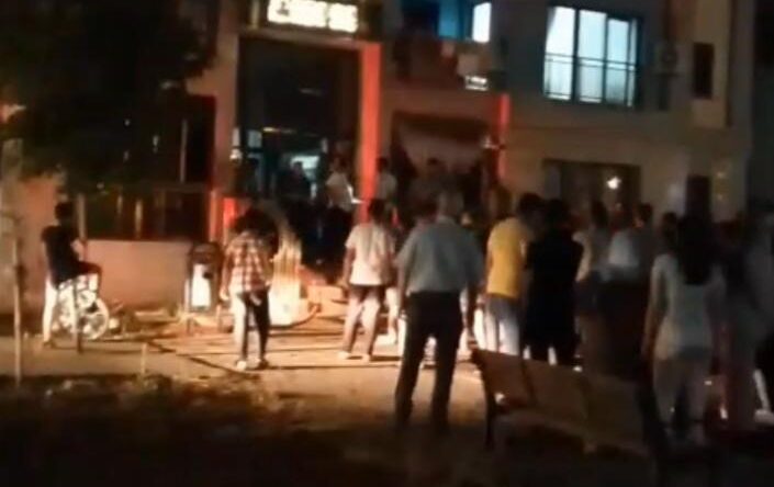 Prizde Unutulan Ütü Yangına Neden Oldu