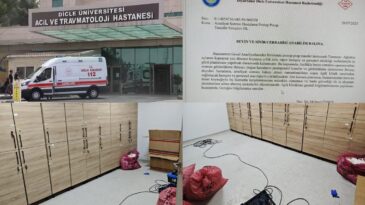 Dicle Üniversitesi Yoğun Bakım Hemşirelerinden Feryat: Mahremiyetimiz Yok Sayılıyor, Görev Tanımımız Aşılıyor!