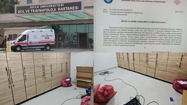 Dicle Üniversitesi Yoğun Bakım Hemşirelerinden Feryat: Mahremiyetimiz Yok Sayılıyor, Görev Tanımımız Aşılıyor!