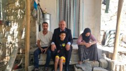 MHP’li Başkandan Ergani’de 20 Günlük Bebeğini Kaybeden Umutlu Ailesine Destek Sözü