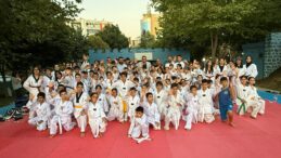 Diyarbakır’da Taekwondo Kuşak Takma Töreni Coşkusu