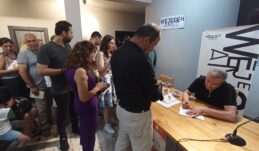 “Simona’ya Sonsuzluk Mektupları” Okurlarıyla Buluştu