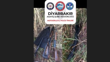 Diyarbakır’da iş yeri kurşunlama operasyonu: 2 gözaltı