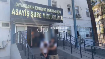 Diyarbakır’da ‘Fren Operasyonu’: 11 tutuklama
