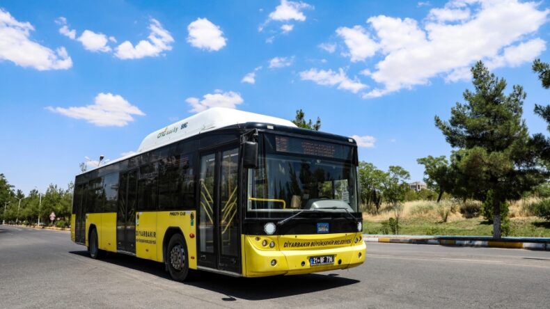 Ergani’de 14 Mahalleyi Kapsayan Yeni Güzergah Oluşturuldu