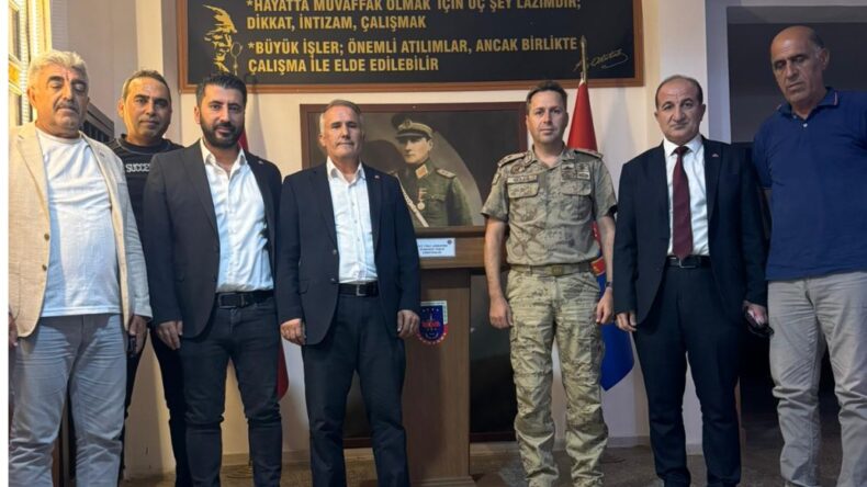 MHP’den Lice’de Ziyaret ve Vatandaş Buluşması